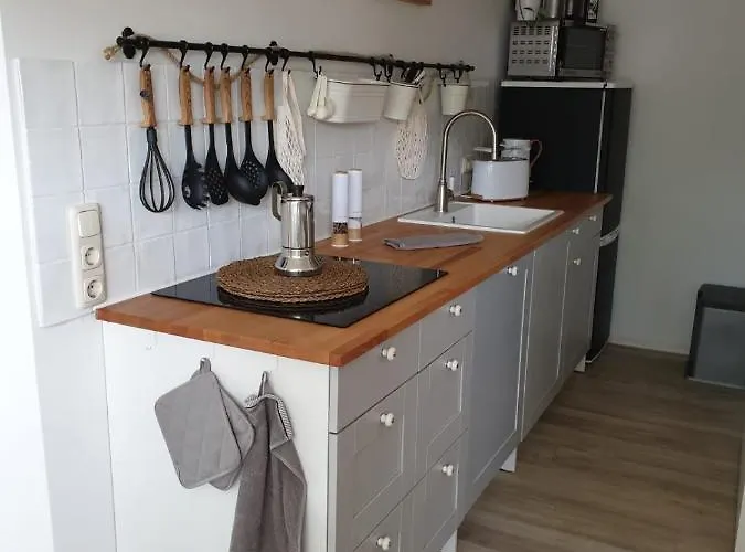 Ferienwohnung Lindenhof, zentrumsnah mit Terrasse und Grillmöglichkeit