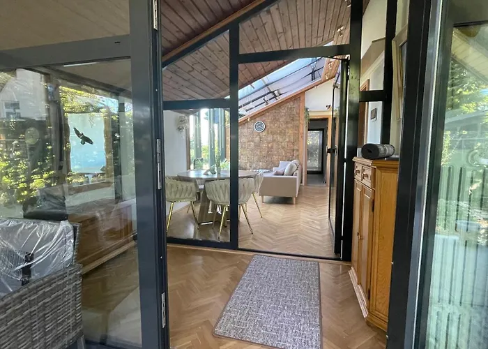 Ferienhaus-Natur-Elbblick-Vollausstattung